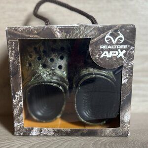 Crocs x Realtree APX Littles Toddler C2-C3 Camo Slip-On Shoes | Baby Kid Size